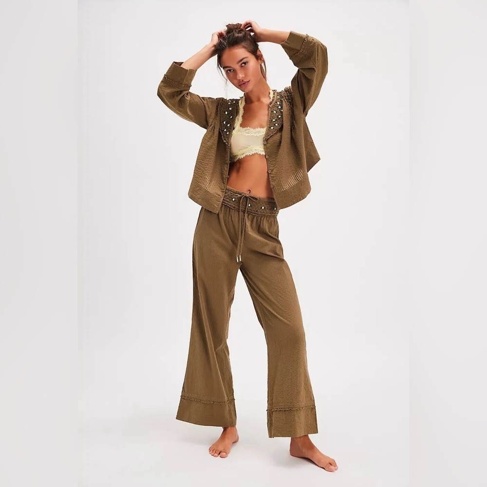 Free People Intimately 100% Cotton Set- size S
